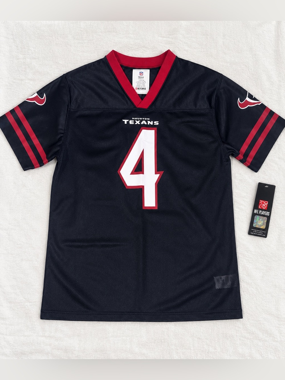 Houston Texans Deshaun Watson #4 Jersey Youth XL NWT